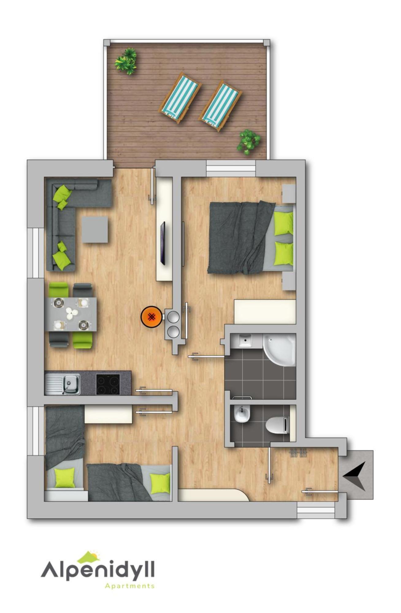 Happy Aich 3 By Alpenidyll Apartments 외부 사진